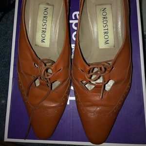 Nordstrom penny loafers super cute low heel shoes